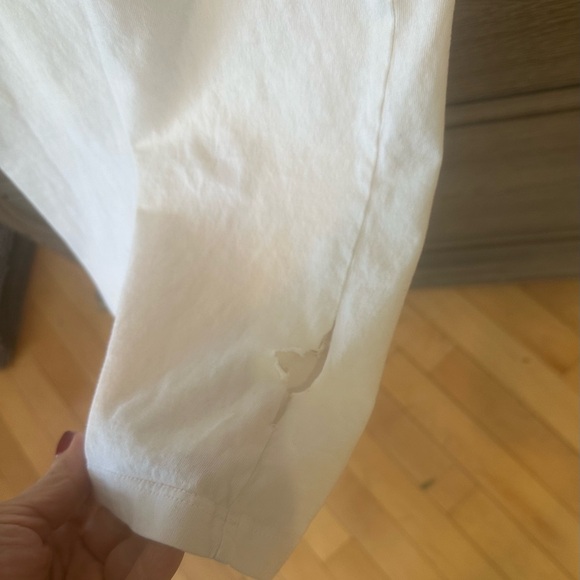 Women’s Fiorucci White Graphic T-Shirt. Authentic. Size M - Picture 5 of 5